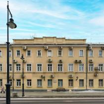 Вид здания Административное здание «г Москва, Мясницкая ул., 40, стр. 1»